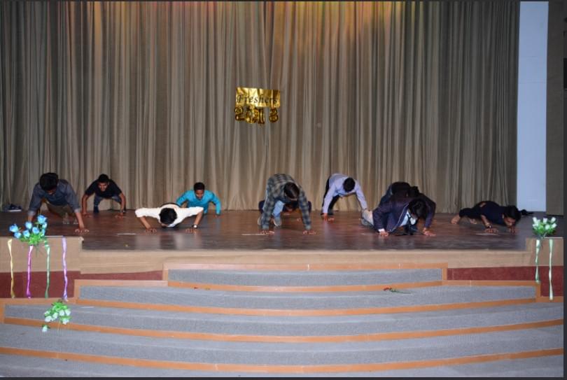 FDDI Guna Fresher's Day photo 3